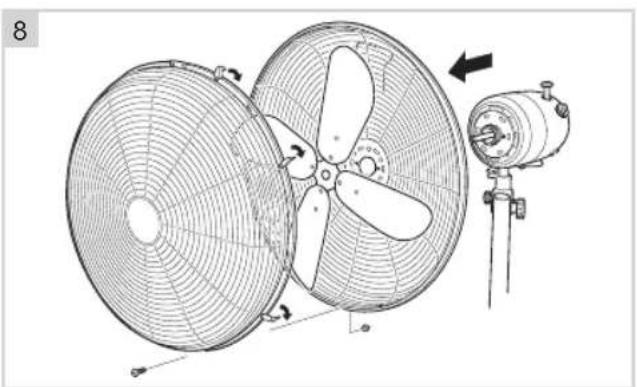 BESTRON Summer Breeze DFS45SCO - CLEANING AND MAINTENANCE - 1