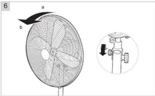 BESTRON Summer Breeze DFS45SCO - MONTIEREN - Ventilator montieren - 2