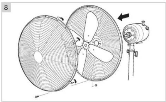 BESTRON Summer Breeze DFS45SCO - PULIZIA E MANUTENZIONE - 1