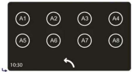 AMBROGIO L250i Elite - Configuration des zones de travail - 1