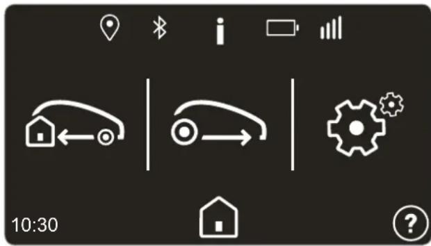 AMBROGIO L250i Elite - « Configurations » - 1