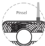 GUTFELS LR 67013 we - Reinigung und Wartung von Filter/Staubsensor/Anionenhersteller - 4