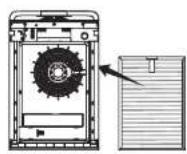GUTFELS LR 67013 we - Het filter installeren - 2