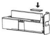 GUTFELS LR 67013 we - Het filter installeren - 12