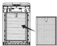 GUTFELS LR 67013 we - Het filter installeren - 3