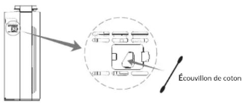 GUTFELS LR 67013 we - Filtre, capteur de poussière, nettoyage et maintenance du générateur d'anion - 5