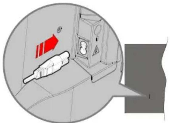 HITACHI U65L7300 - Netzanschluss - 1