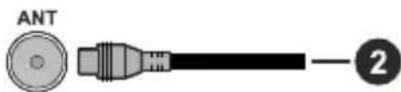 HITACHI U65L7300 - Lato sinistro della TV - 1