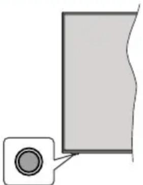 HITACHI U65L7300 - Pulsante di controllo della TV &amp; Funzionamento - 1
