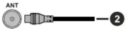 HITACHI U65L7300 - Αριστερή πλευρά της τηλεόρασης - 1