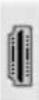 HITACHI U65L7300 - (\*) PULSANTE PERSONALE 1: - 1