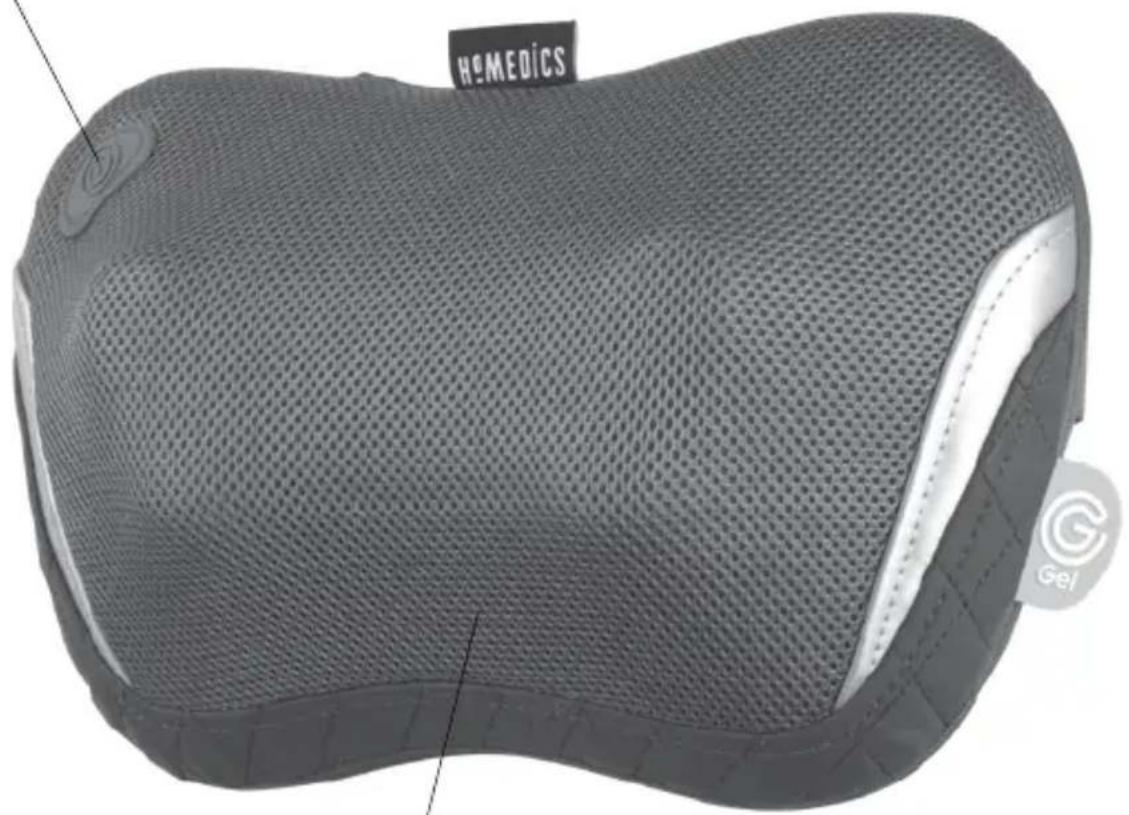 HOMEDICS Gentle Touch SP-135HJ - BOTÓN DE ENCENDIDO - 1