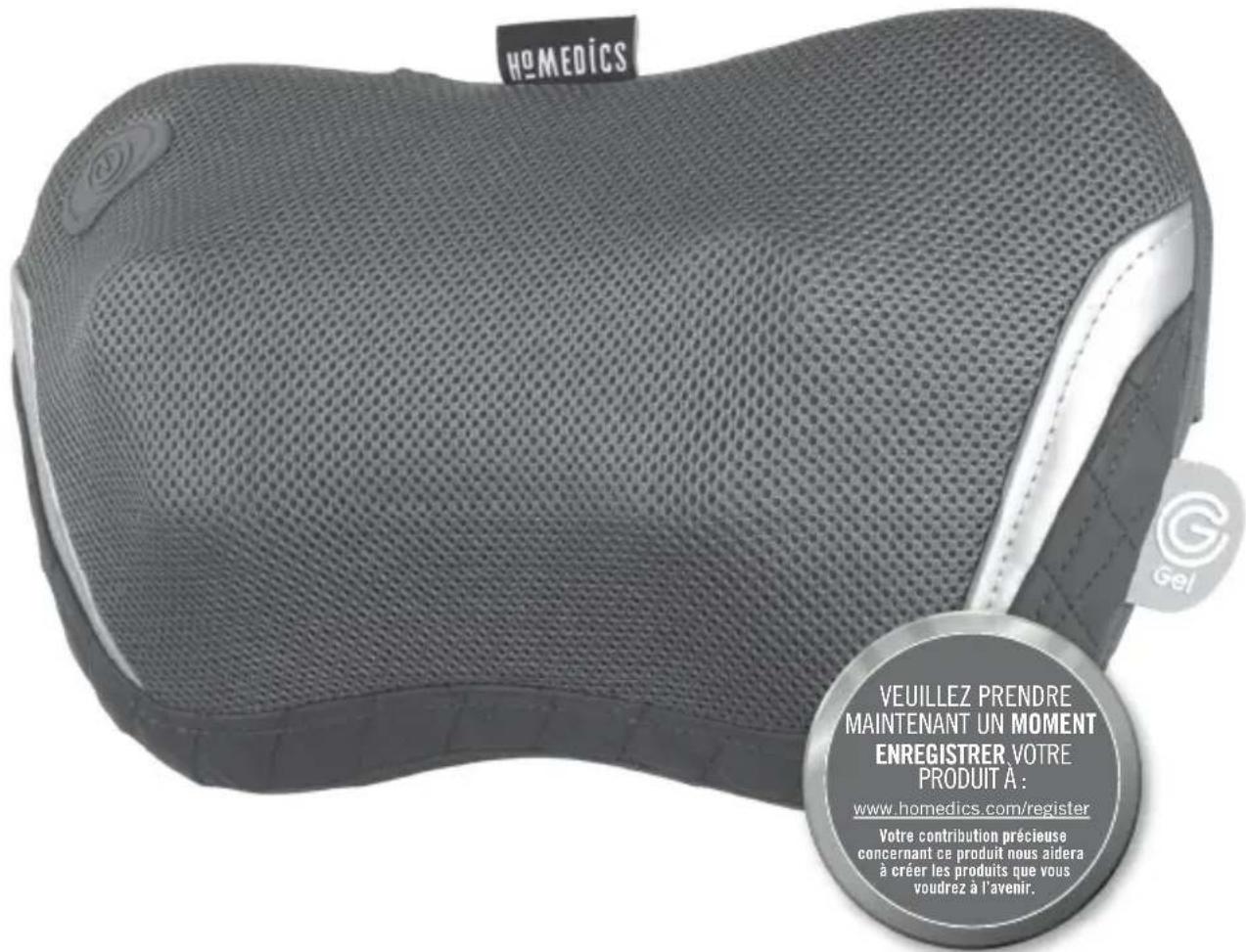 HOMEDICS Gentle Touch SP-135HJ - 2-YEAR LIMITED WARRANTY - 1