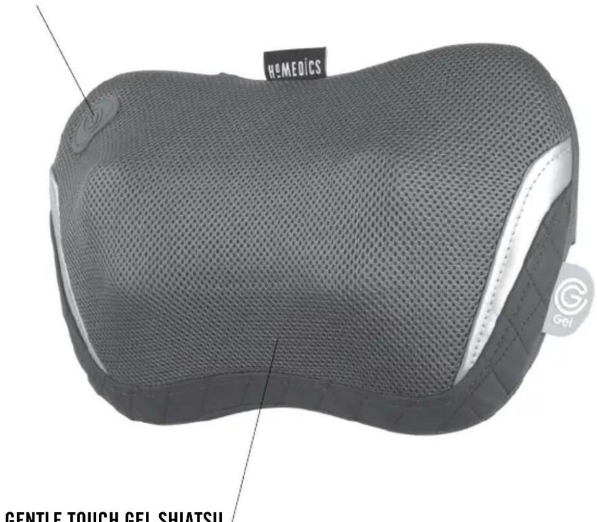 HOMEDICS Gentle Touch SP-135HJ - POWER BUTTON - 1