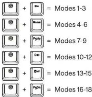 ENDORFY Thock Wireless Pudding - EFFETS DE L'ÉCLAIRAGE - 1