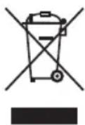 CLATRONIC VL 3730 WM - Significato del symbolo "Eliminazione" - 1