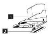 Concept Real Force VR3400 - Dokovací stanice - 1