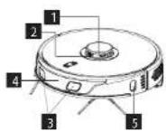 Concept Real Force VR3400 - IERICES APRAKSTS - 1