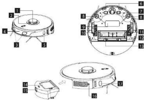 Concept Real Force VR3400 - POPIS VÝROBKU - 1