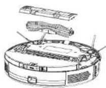 Concept Real Force VR3400 - Cepillo principal (limpieza regular) - 1