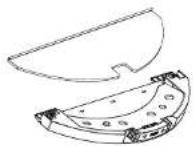 Concept Real Force VR3400 - Instalarea modulului pentru stergere - 1
