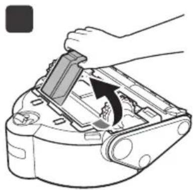 SAMSUNG Jet Bot AI+ VR9500 - How to remove the battery - 3