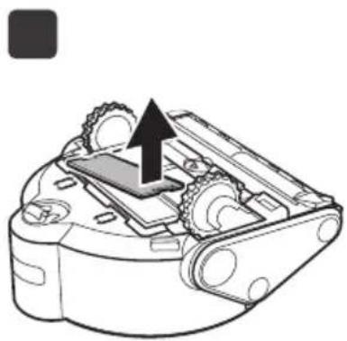 SAMSUNG Jet Bot AI+ VR9500 - How to remove the battery - 2