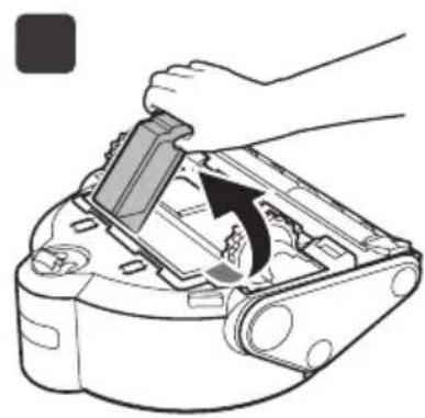 SAMSUNG Jet Bot AI+ VR9500 - Hoiatused aku kohta - 12