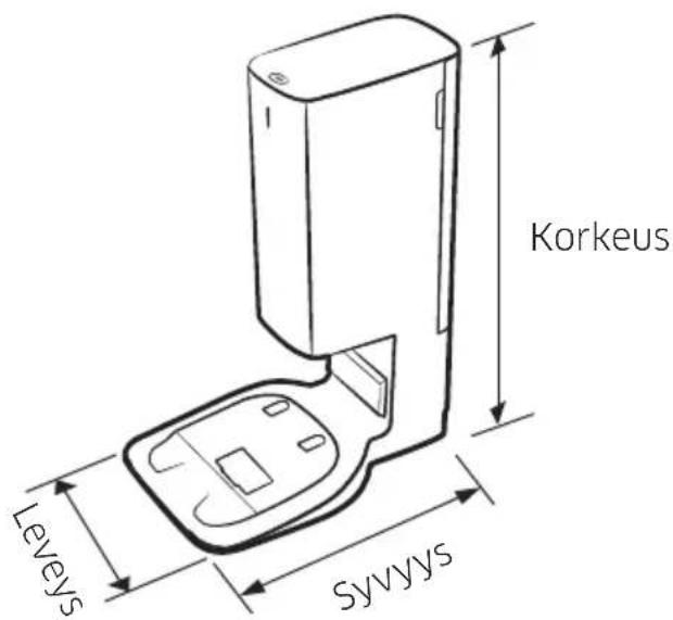 SAMSUNG Jet Bot AI+ VR9500 - Tekniset tiedot - 1