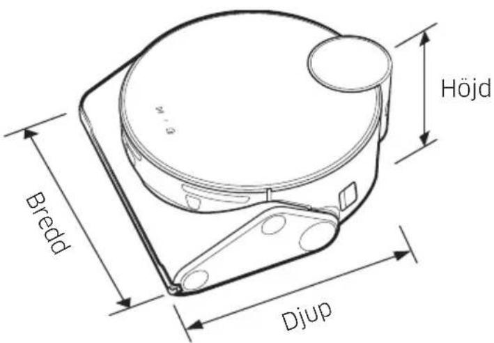 SAMSUNG Jet Bot AI+ VR9500 - Produktspecifikationer - 1