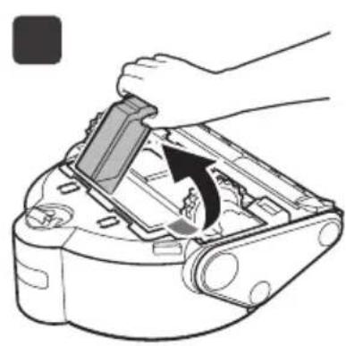 SAMSUNG Jet Bot AI+ VR9500 - Hoiatused aku kohta - 3