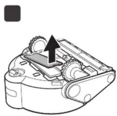 SAMSUNG Jet Bot AI+ VR9500 - Hoiatused aku kohta - 2