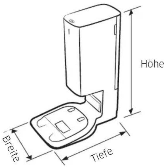Höhe Breite Tiefe