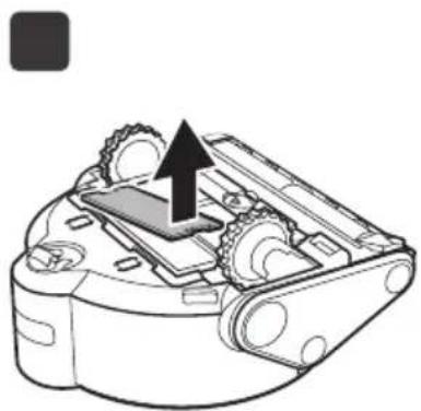 SAMSUNG Jet Bot AI+ VR9500 - Varningar om batteri - 7