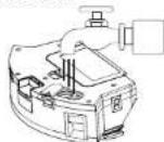 Concept Perfect Clean VR3350 - Tirišanas modula uzstādīšana - 2