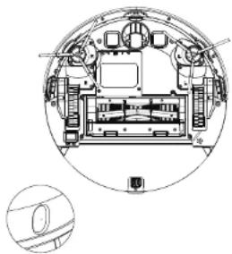 Concept Perfect Clean VR3350 - Sensors (clean regularly) - 1