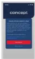 Concept Perfect Clean VR3350 - Lietotnes lejupielāde, instalēšana un savienošana ar ierīci - 2