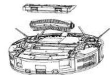 Concept Perfect Clean VR3350 - Hlavní kartáč (pravidelné čistěte) - 1