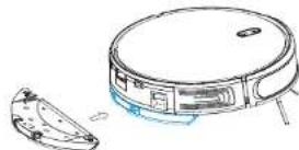 Concept Perfect Clean VR3350 - c) Installer le module : - 1