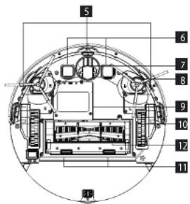 Concept Perfect Clean VR3350 - Damages from failure to follow the manufacturer's instructions are not covered by the warranty. - 3