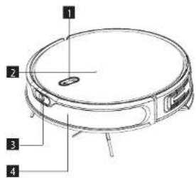 Concept Perfect Clean VR3350 - IERICES APRAKSTS - 1