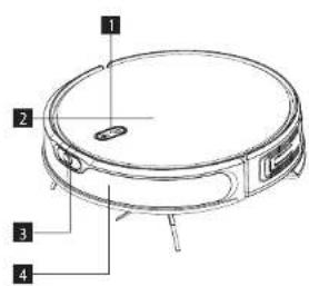 Concept Perfect Clean VR3350 - OPIS PRODUKTU - 1