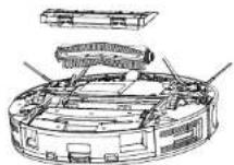 Concept Perfect Clean VR3350 - Galvenā birste (tiriet regulāri) - 1