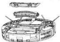 Concept Perfect Clean VR3350 - Spazzola principale (da pulire regolarmente) - 1