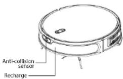 Concept Perfect Clean VR3350 - Sensors (clean regularly) - 2