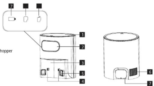 Concept Perfect Clean VR3350 - Damages from failure to follow the manufacturer's instructions are not covered by the warranty. - 5