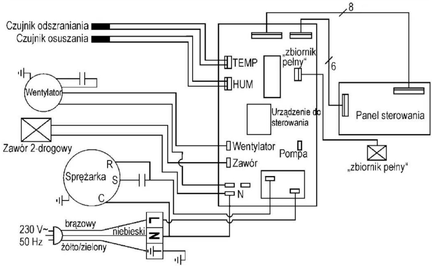 ATIKA ALE 600 N - Schemat - 1