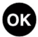 SIEMENS KBG41RADF0 - Autocollant « OK » - 1
