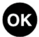 SIEMENS KU15LAXF0 - Sticker "OK" - 1