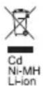 MAKITA CF100D - SYMBOLS - 2